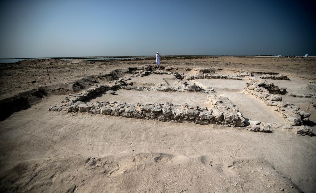 Hallan un antiguo monasterio cristiano en Emiratos Árabes Unidos