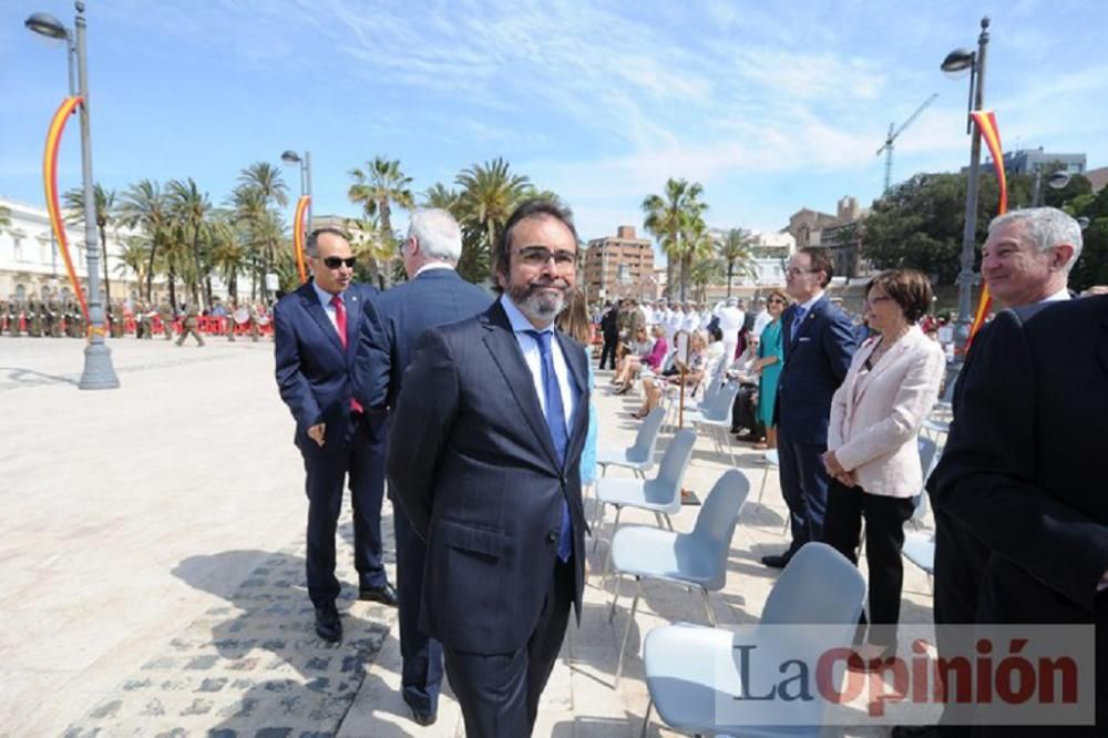 Homenaje a los héroes del 2 de mayo en Cartagena (I)