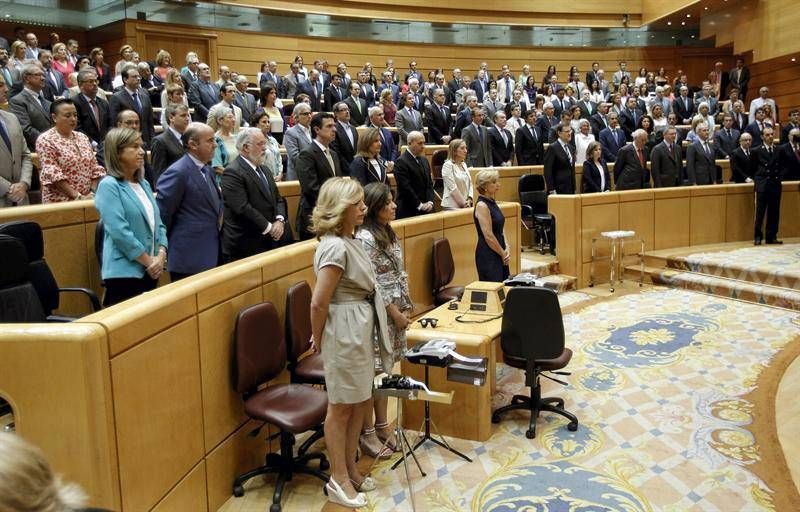 Fotogalería: comparecencia de Rajoy ante el Congreso