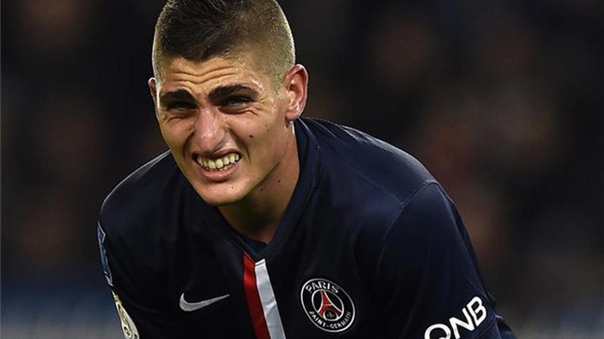 Verratti, un futbolista clave para el PSG