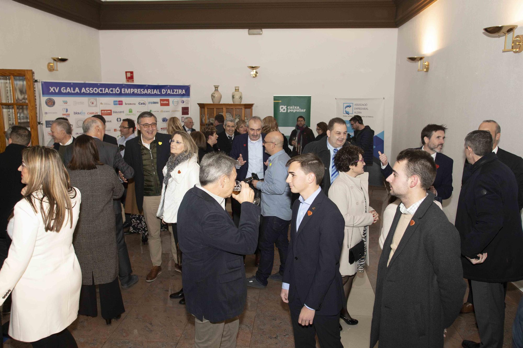 Las mejores imágenes de la Gala de la Economía de Alzira