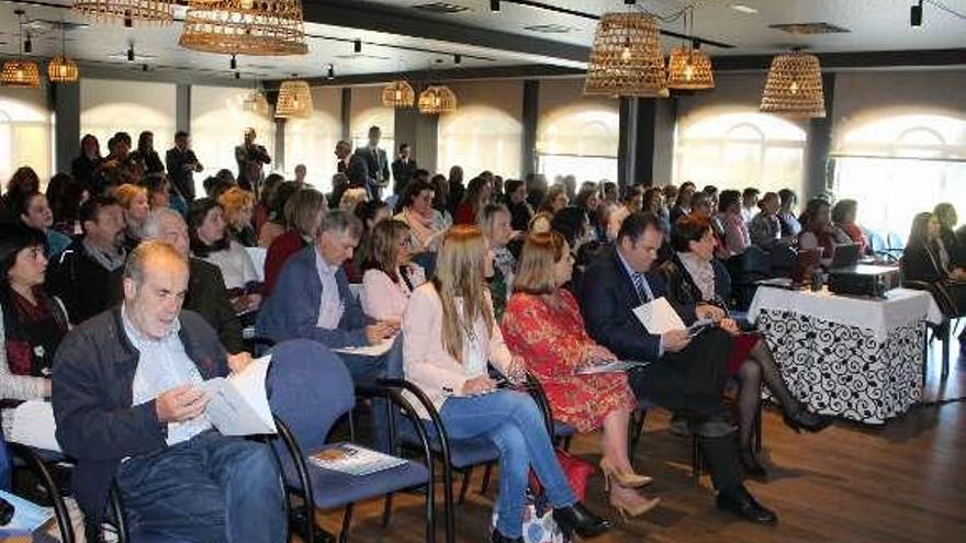 Asistentes a la jornada celebrada en La Colorada.