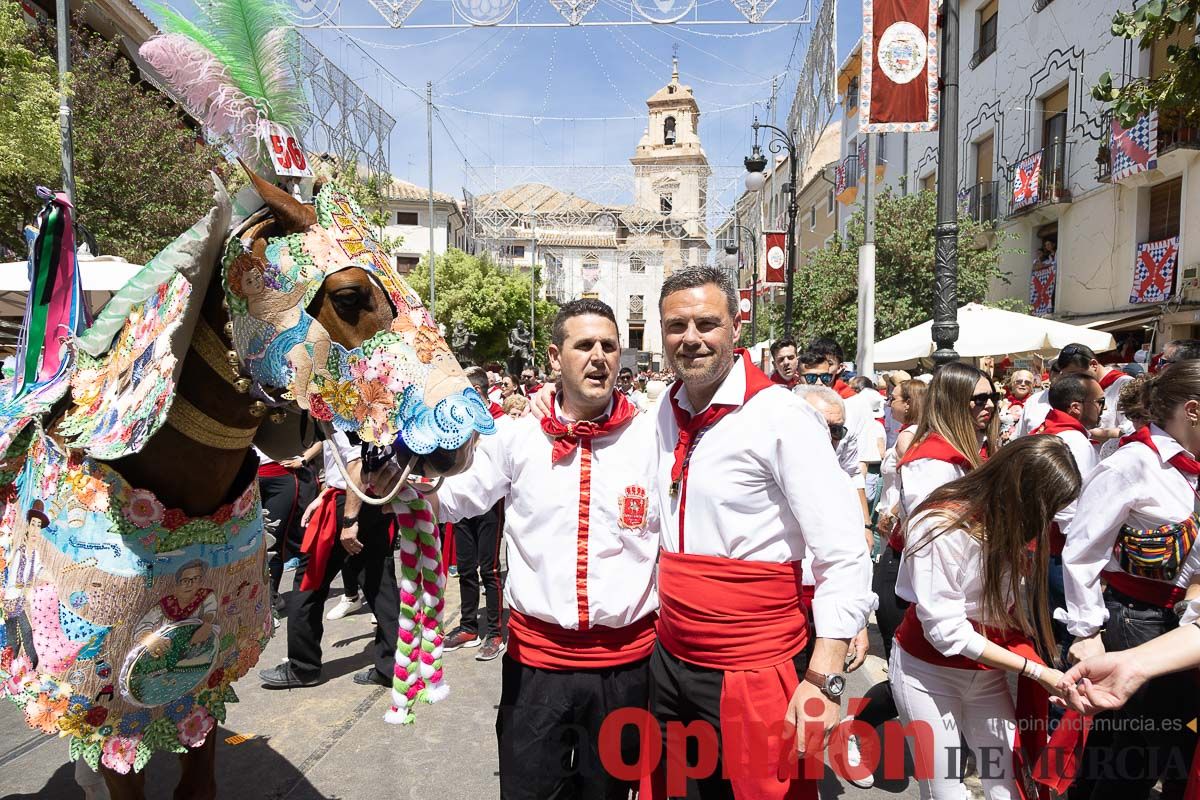 Así se vivieron los Caballos del Vino en las calles de Caravaca