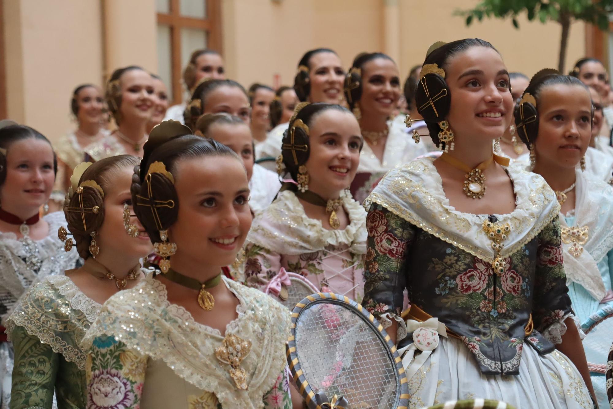 La Batalla de Flores de las candidatas a Falleras Mayores de València