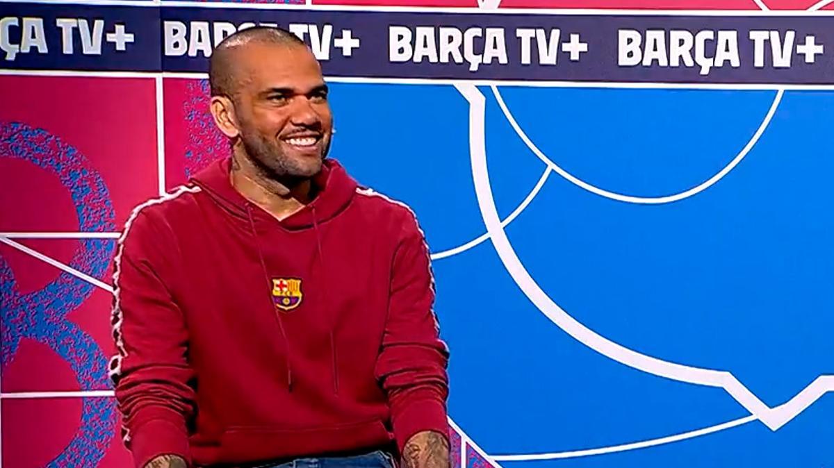 ¿A qué leyenda del Barça fichaba Dani Alves?