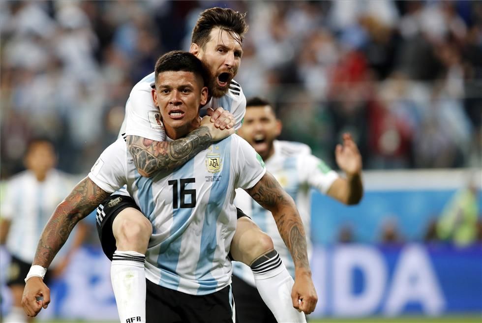 Las mejores imágenes del Nigeria-Argentina