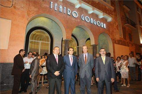 Inauguración del Teatro Góngora