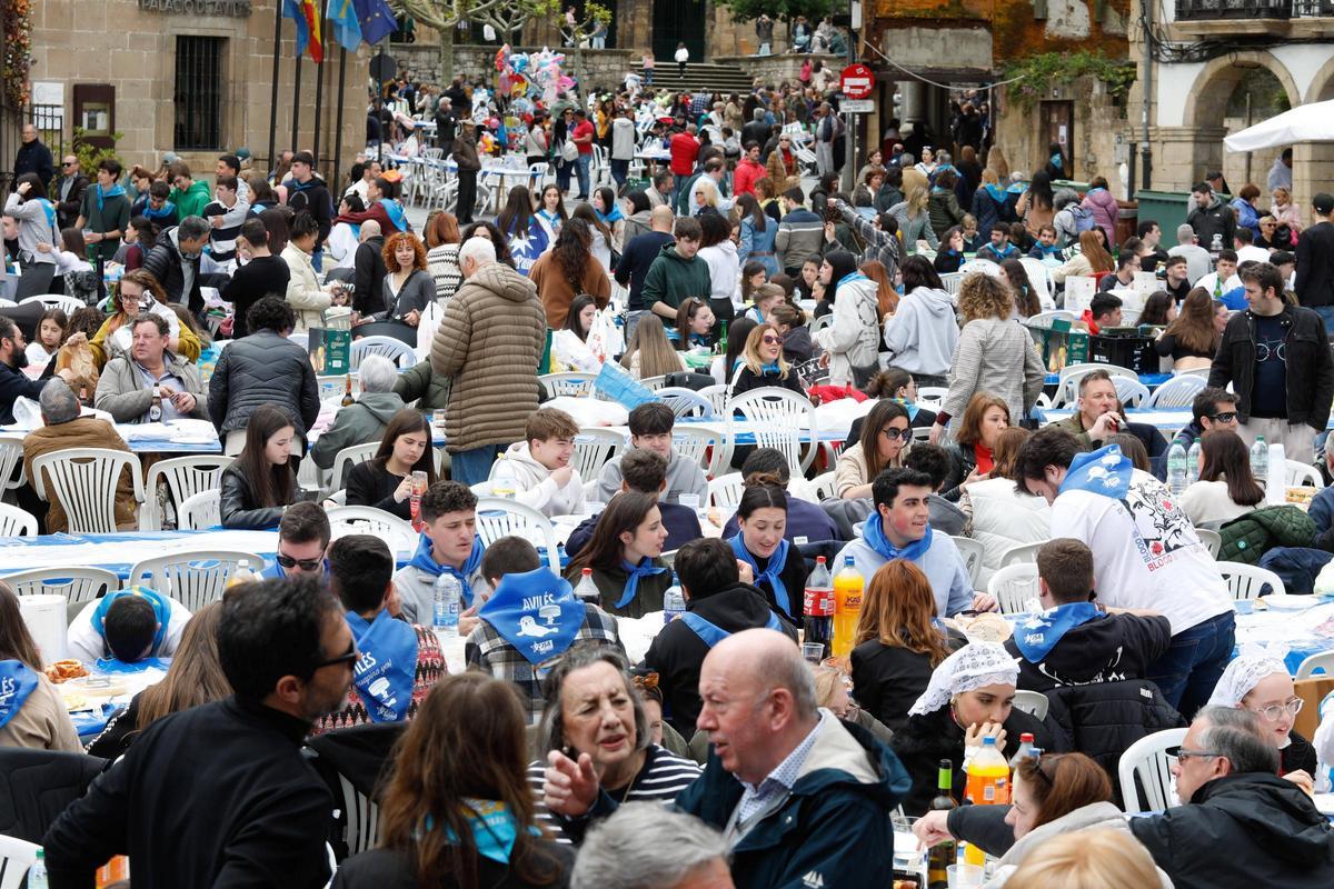 El Parche en la última edición de la Comida en la Calle