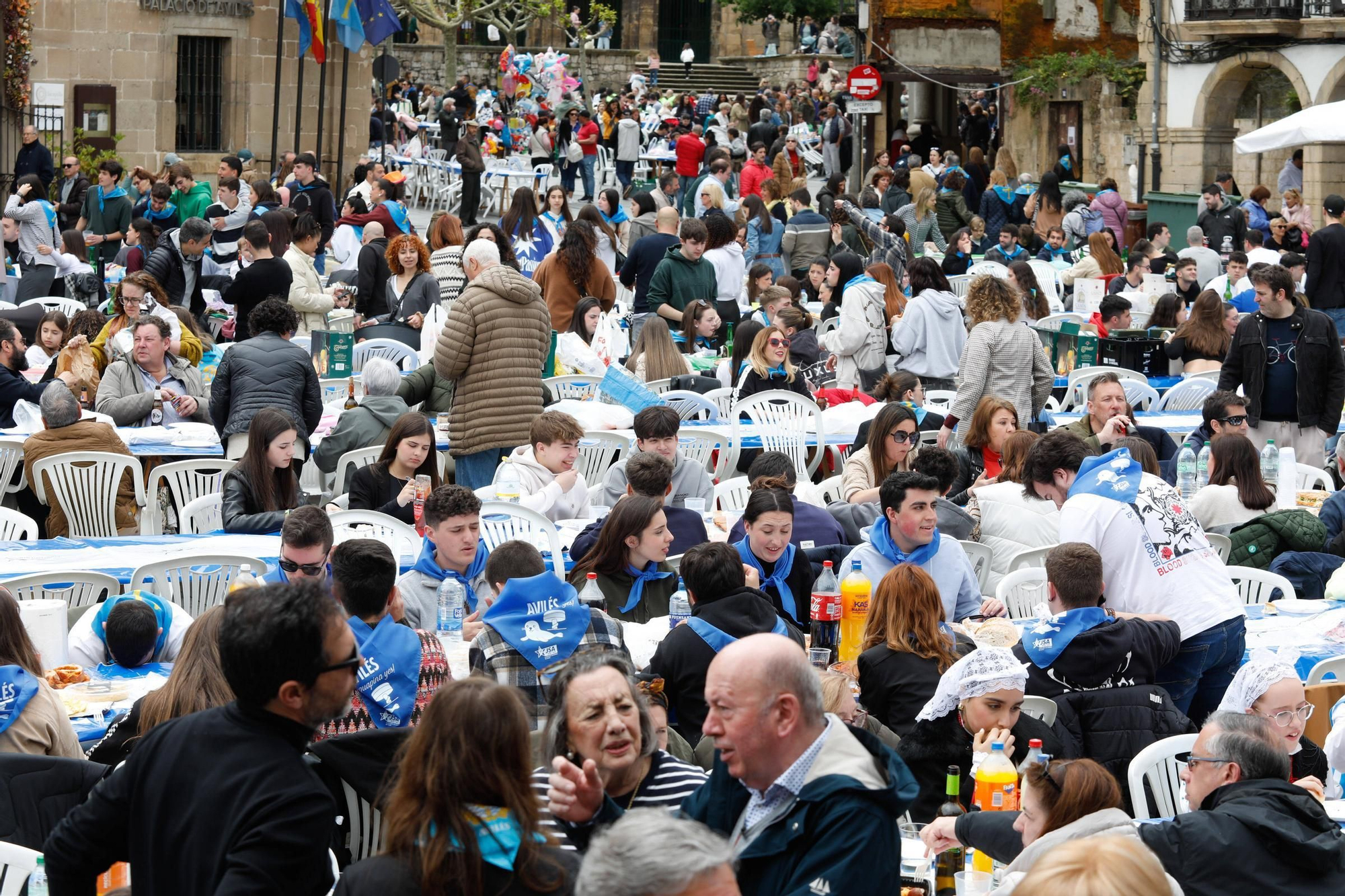 EN IMÁGENES: Avilés desborda con la Comida en la Calle