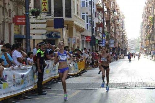 Carrera popular alcalde de Aguilas