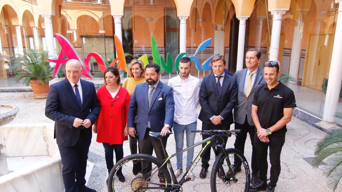 La novena Andalucía Bike Race reunirá a 800 corredores