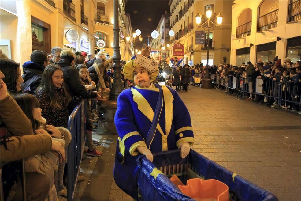 Cabalgatas de Reyes en Aragón