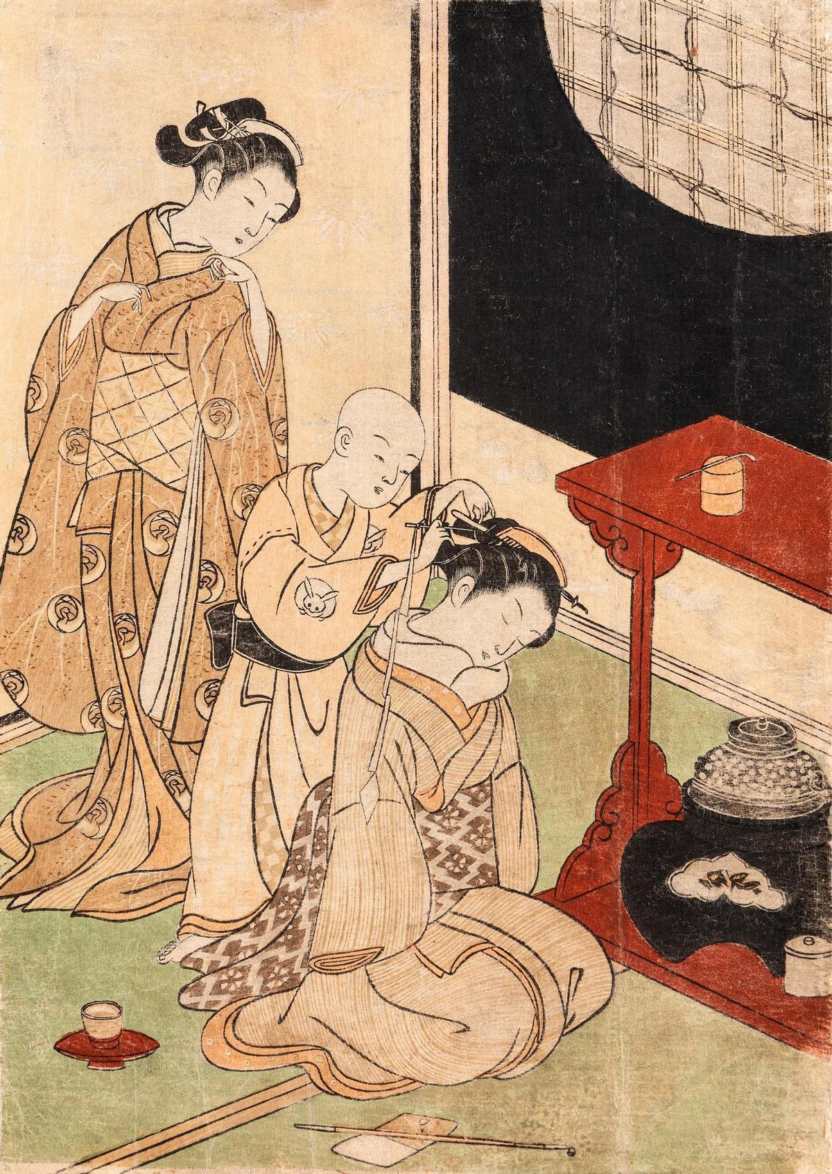 Suzuki Harunobu (1724-1770)