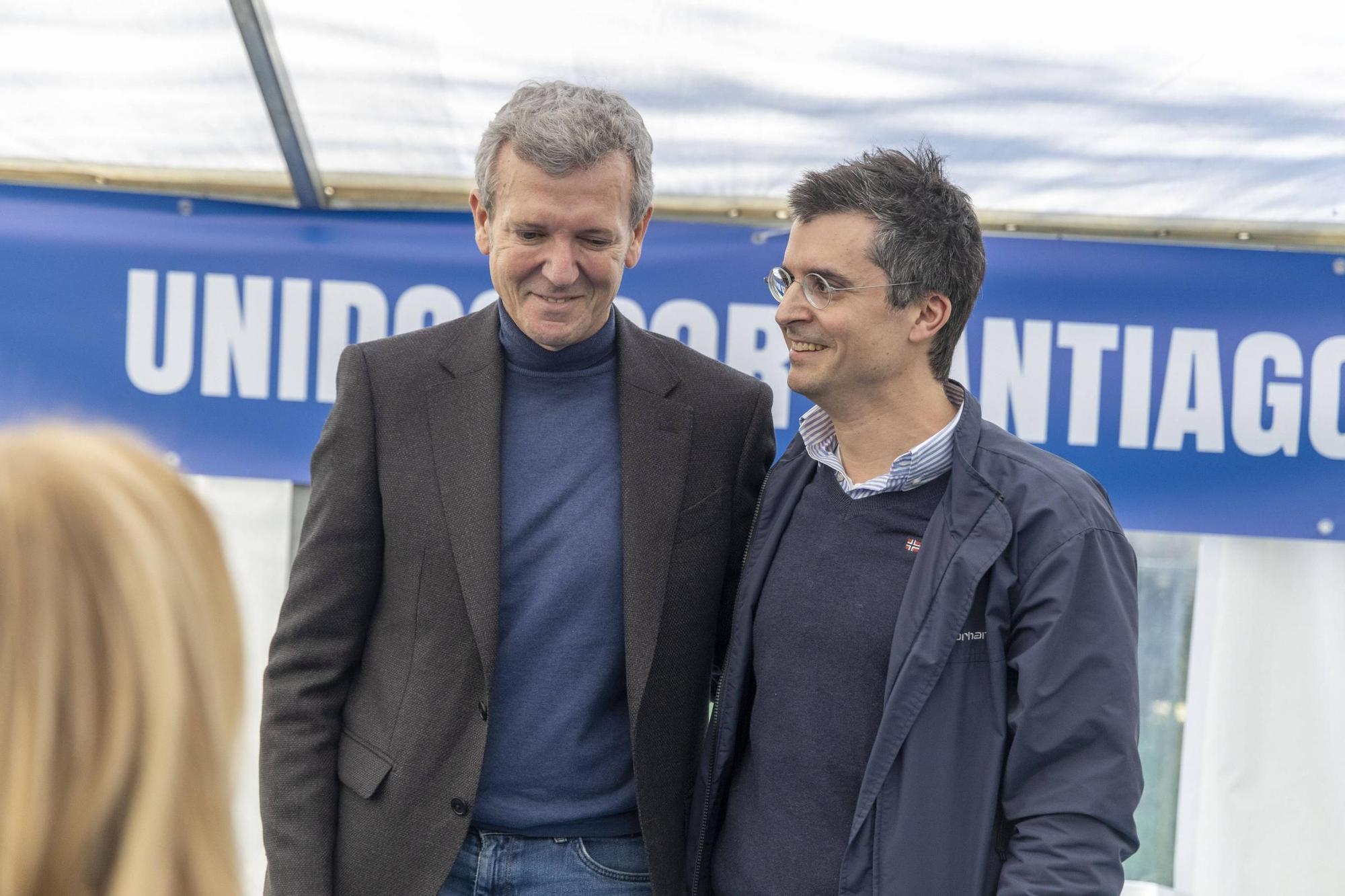 II Romería Popular no Castiñeiriño para homenaxear ao histórico dirixente local David Pillado