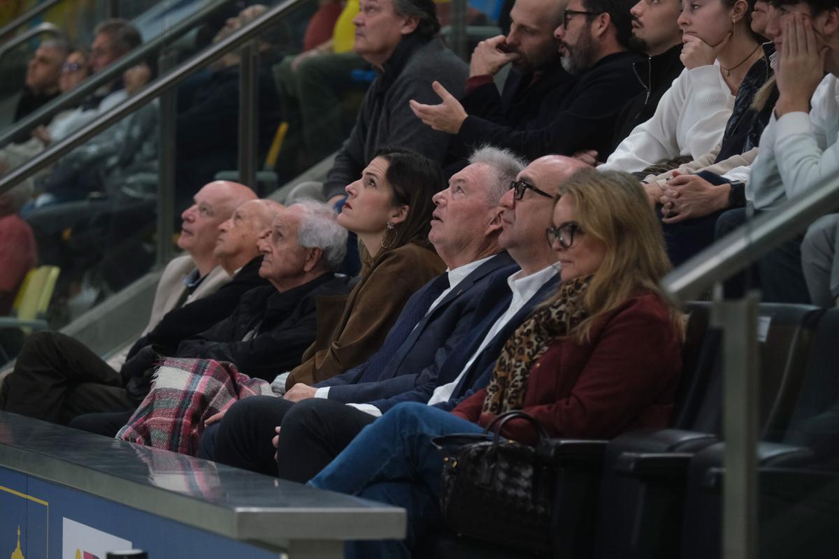 Partido Guaguas-Praga de Champions League