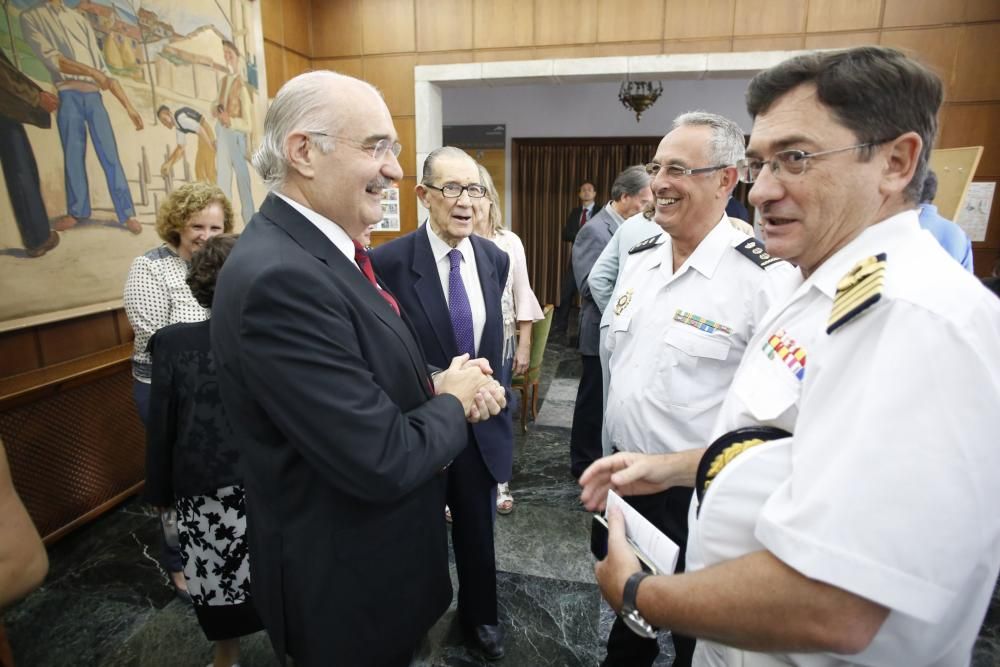 Inauguración de los cursos de La Granda 2017.