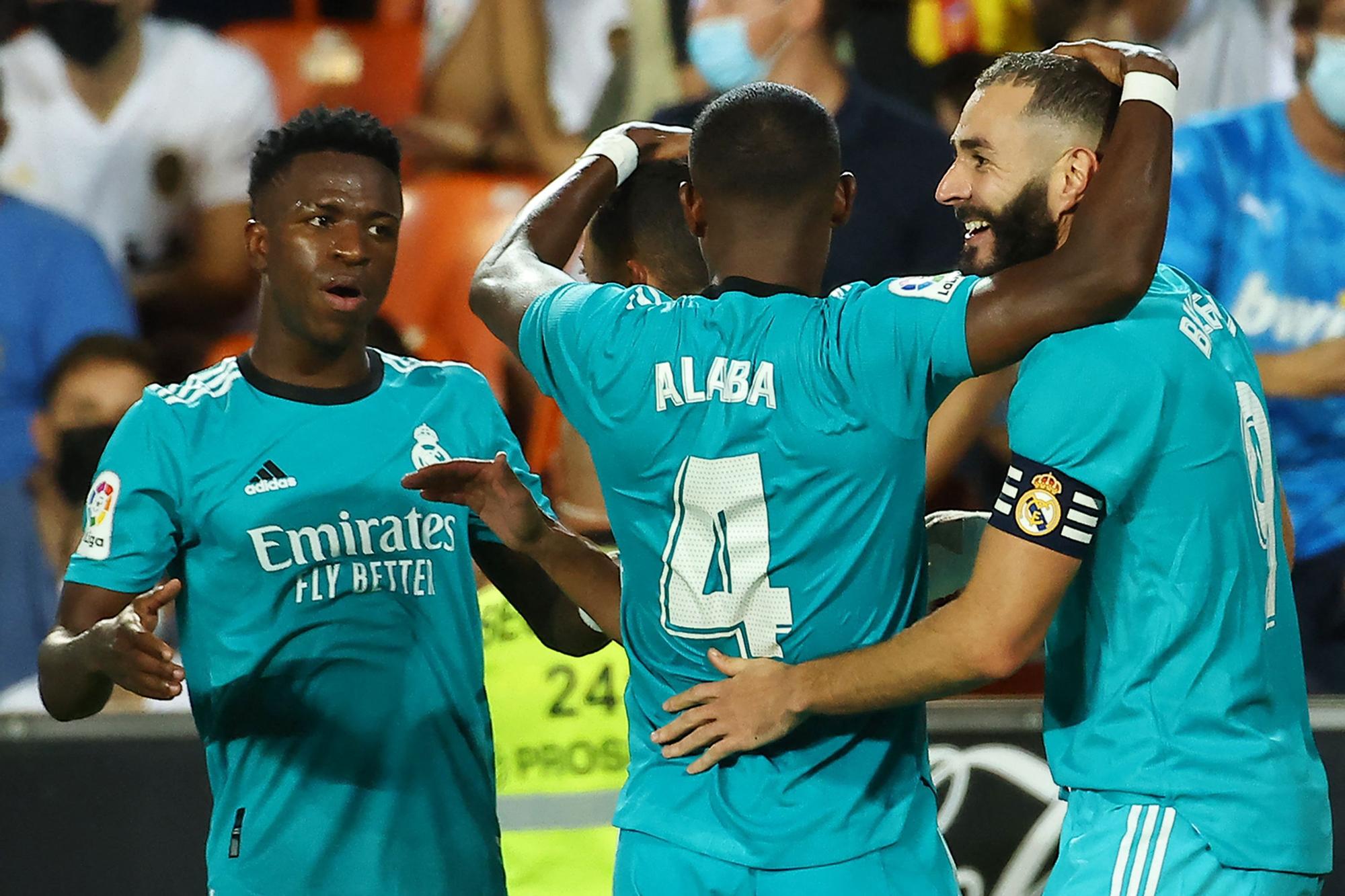 Vinicius y Benzema, pareja letal del Real Madrid