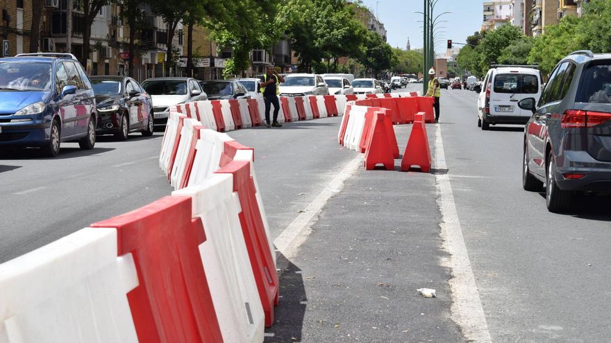 Ayudas de 500 euros mensuales a los comercios afectados por las obras del metro en la Macarena