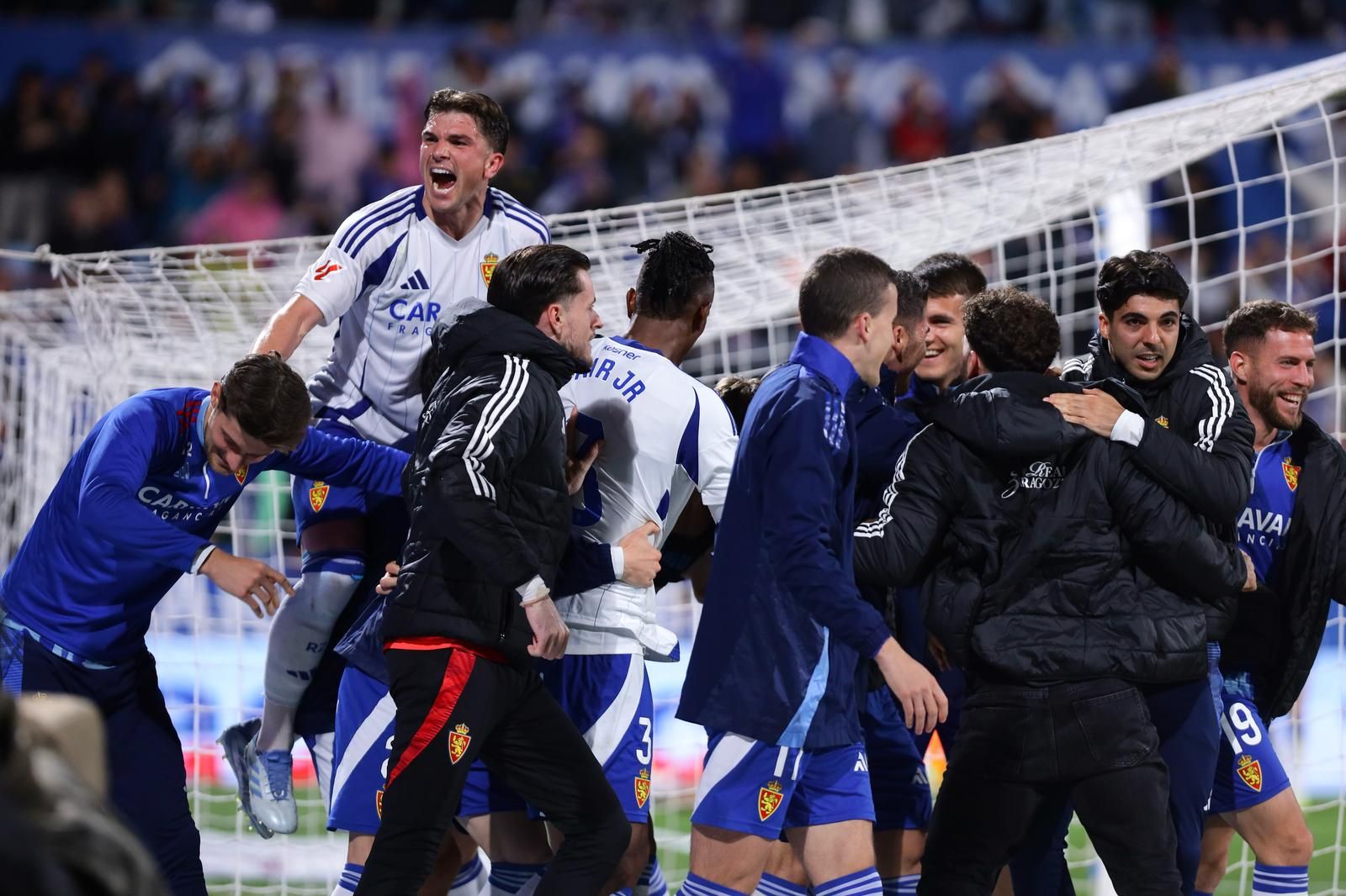 Real Zaragoza - Cartagena en La Romareda
