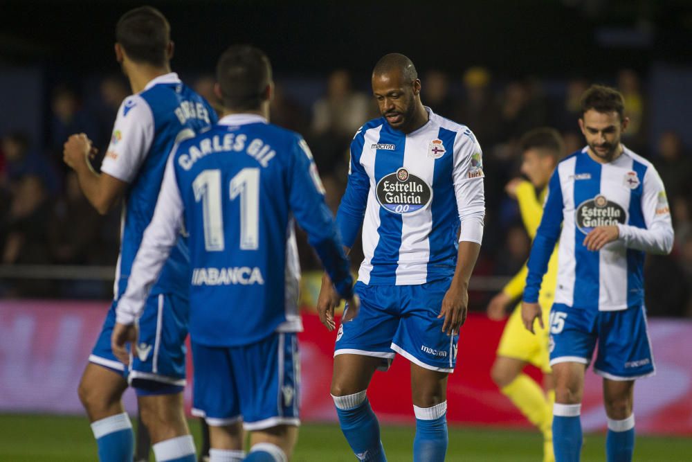 El Dépor rescata un punto de Vila-Real