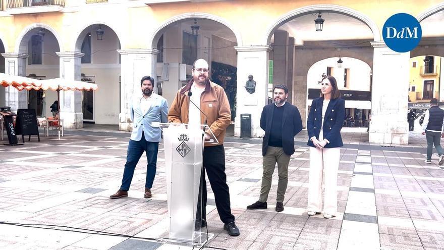 VÍDEO | La entrada de la Associació de Floristes y una fiesta en los barrios, novedades del Dia de Sant Jordi en Palma