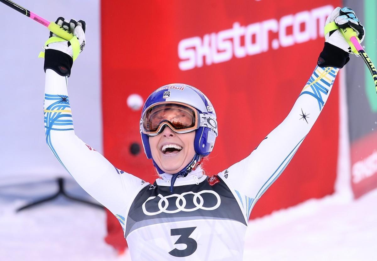 La esquiadora Lindsey Vonn, premio "Princesa de Asturias" de los Deportes 2019