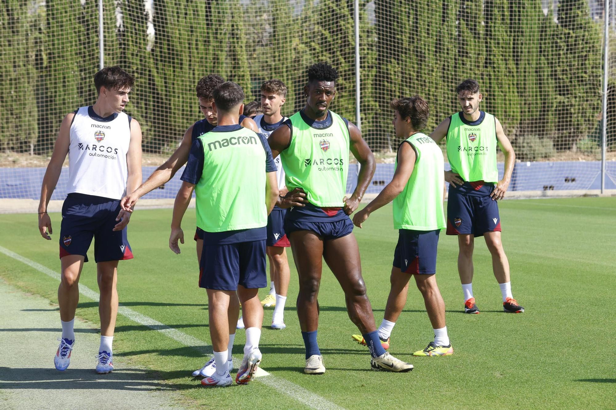 Calero ya pone en práctica la fórmula para regresar a primera división