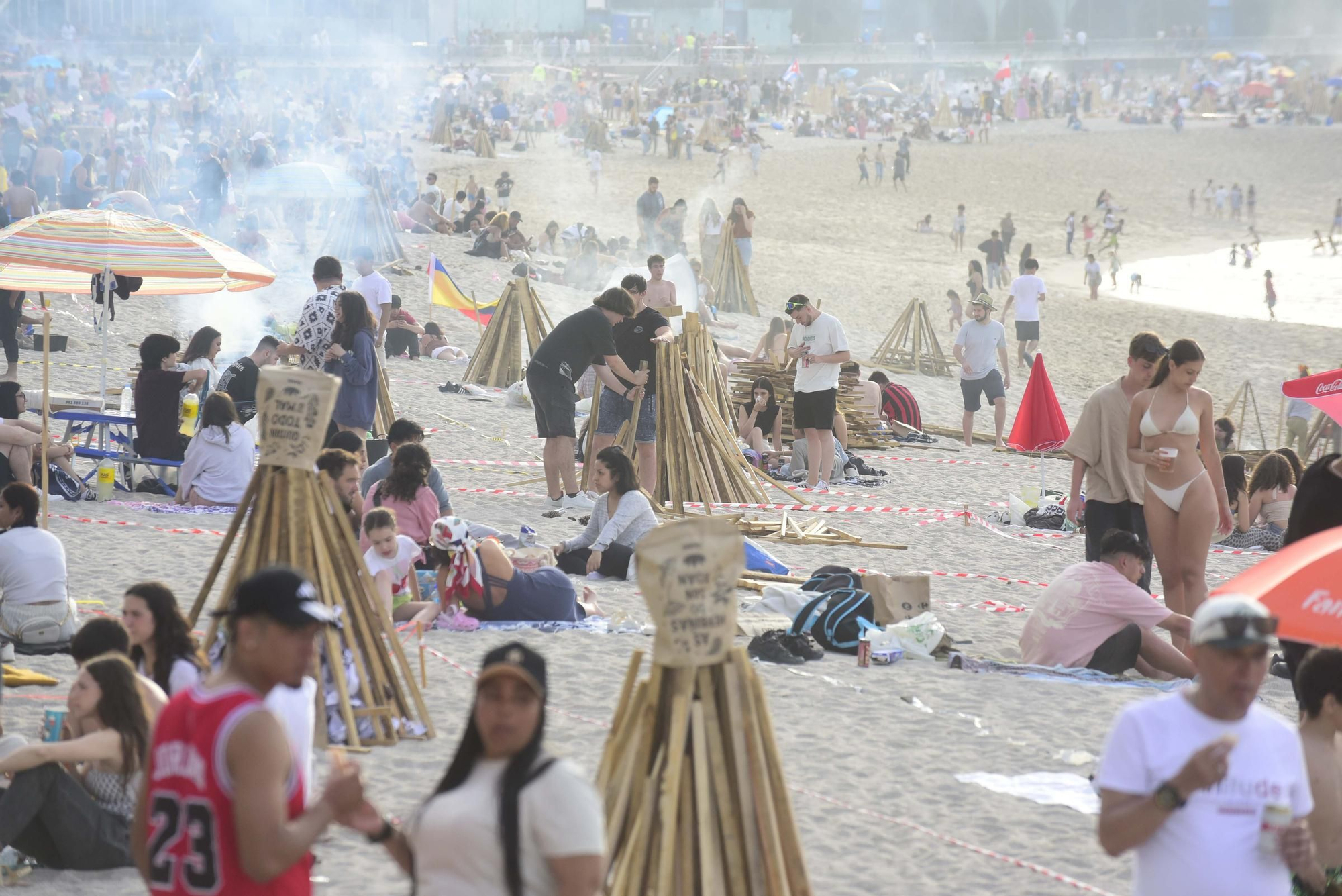 San Juan A Coruña: cuenta atrás para la 'noite meiga'