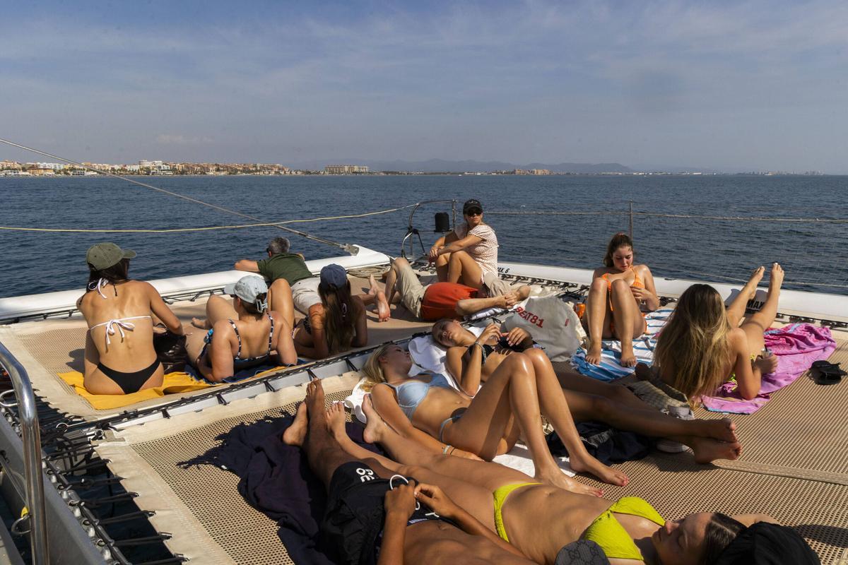 Valencia. VLC. Turismo nautico y de selfie marino en València
