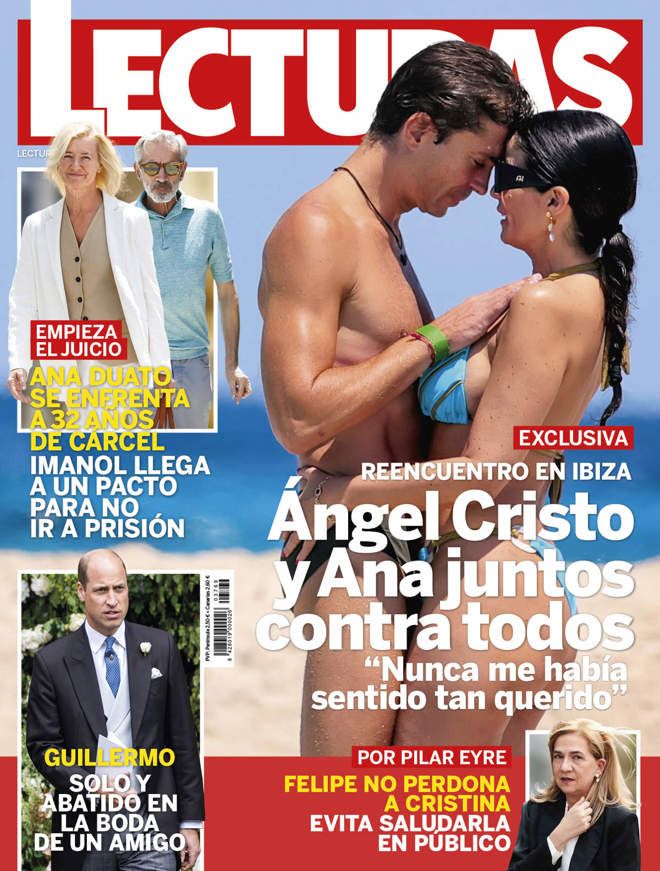 Portada de la revista Lecturas del 12 de junio de 2024