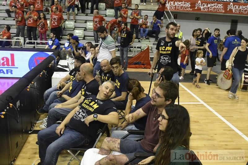 UCAM CB - Movistar Estudiantes