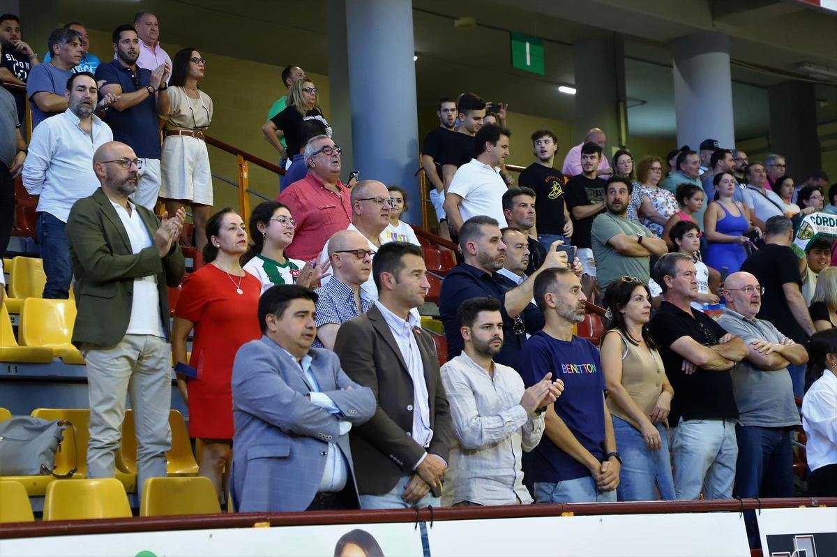 El Córdoba Futsal - Alzira de Primera División, en imágenes El Córdoba Futsal - Alzira de Primera División, en imágenes