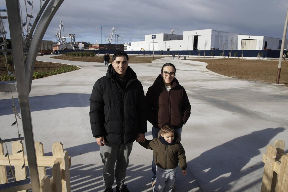 El paseo de Naval Gijón ya está abierto a la ciudadanía (en imágenes)