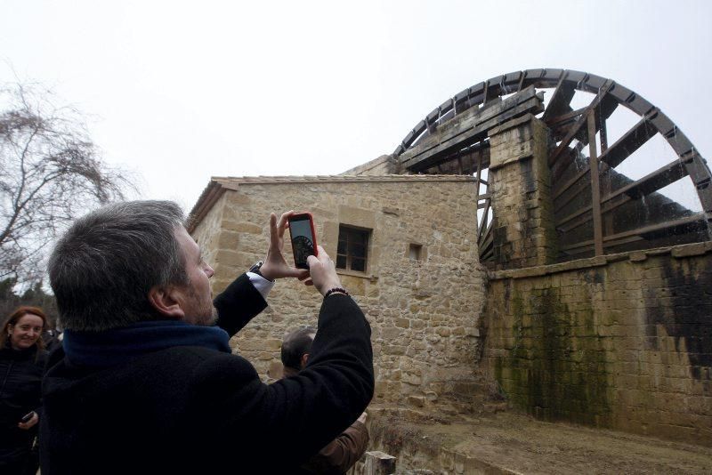 El Monasterio de Rueda se abre de nuevo al público