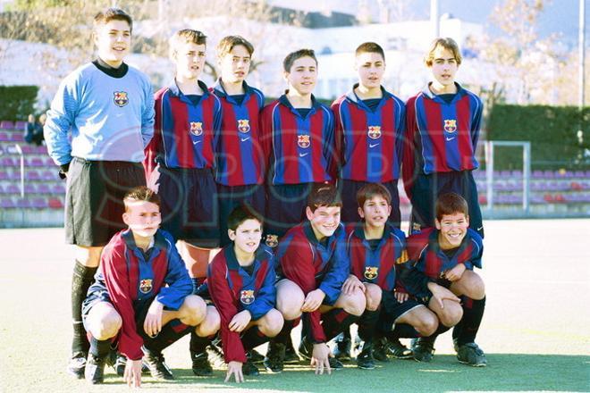 9.Jordi Alba 2001-02