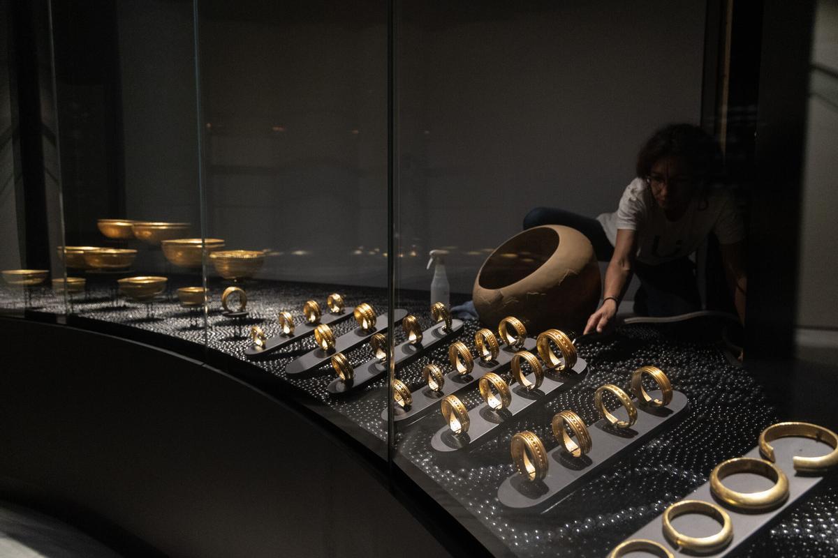 Nuevo Museo de Villena, Tesoro de Villena.. MUVI