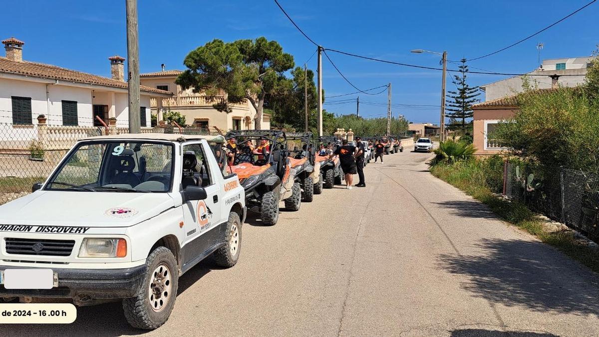 Operativo policial del pasado 13 de mayo