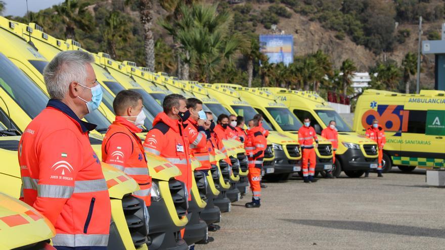 Los malagueños valoran con un 9,3 sobre 10 el servicio recibido por los equipos de emergencias 061