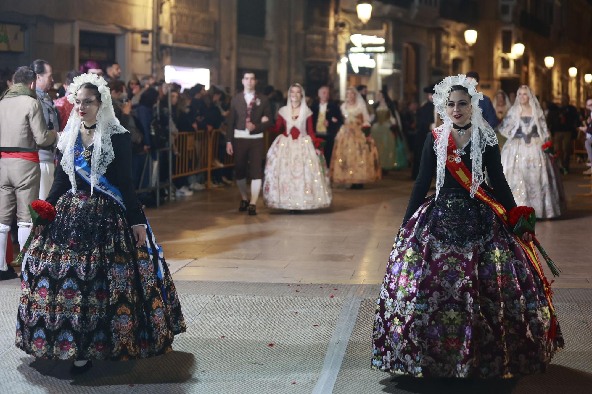 Búscate en el segundo día de ofrenda por la calle Quart (entre las 19:00 a las 20:00 horas)