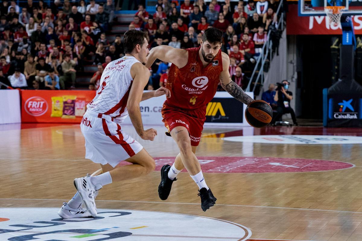 Baxi Manresa - Casademont Zaragoza