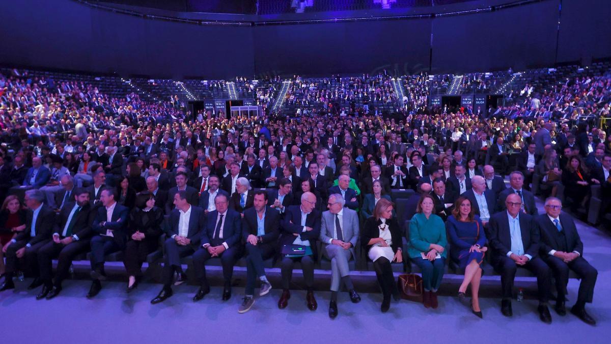 Así se ha desarrollado el octavo y último acto del movimiento 'Quiero corredor'