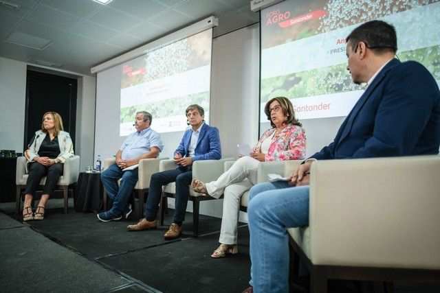 Foro Agro Santander, de EL DÍA y el Banco Santander