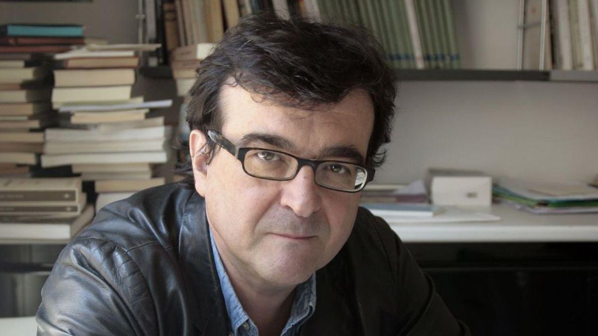 Javier Cercas.