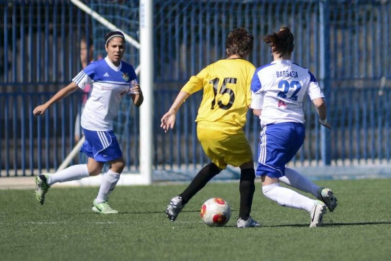 FÚTBOL: Transportes Alcaine B - Aragonesa UD