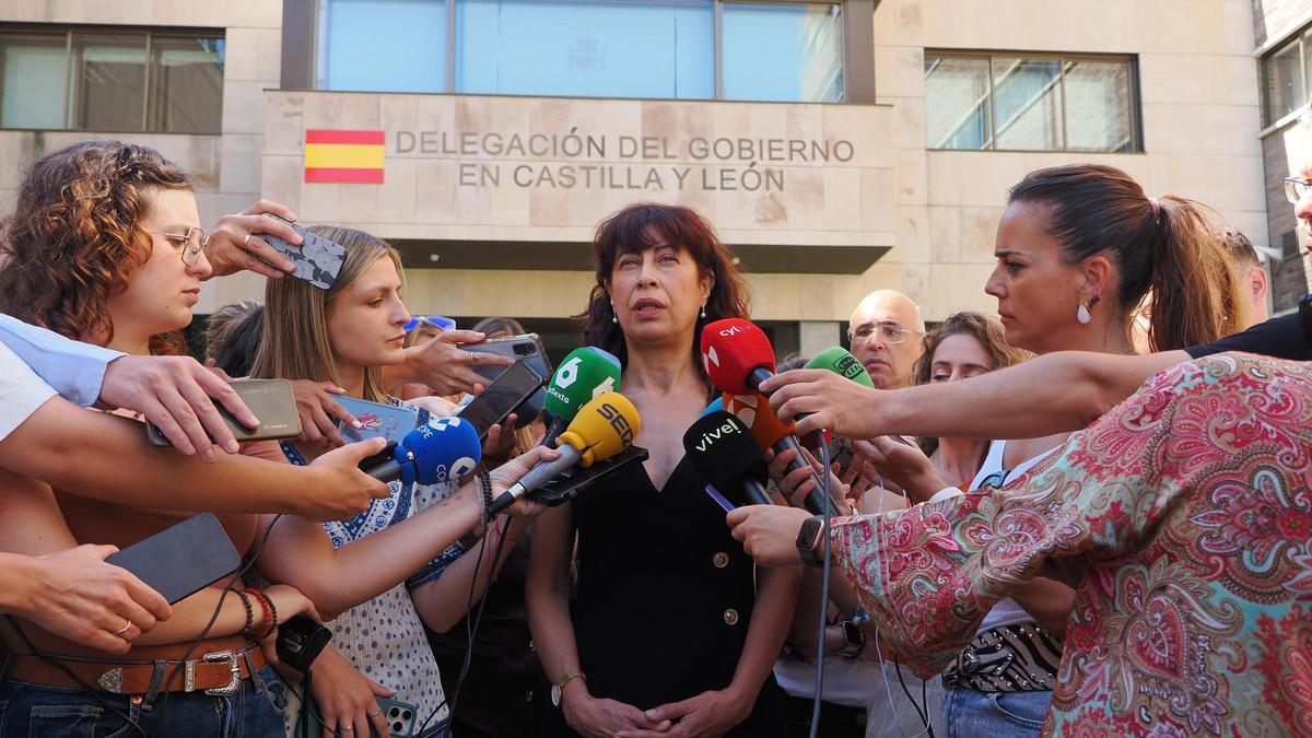 La ministra de Igualdad, Ana Redondo.