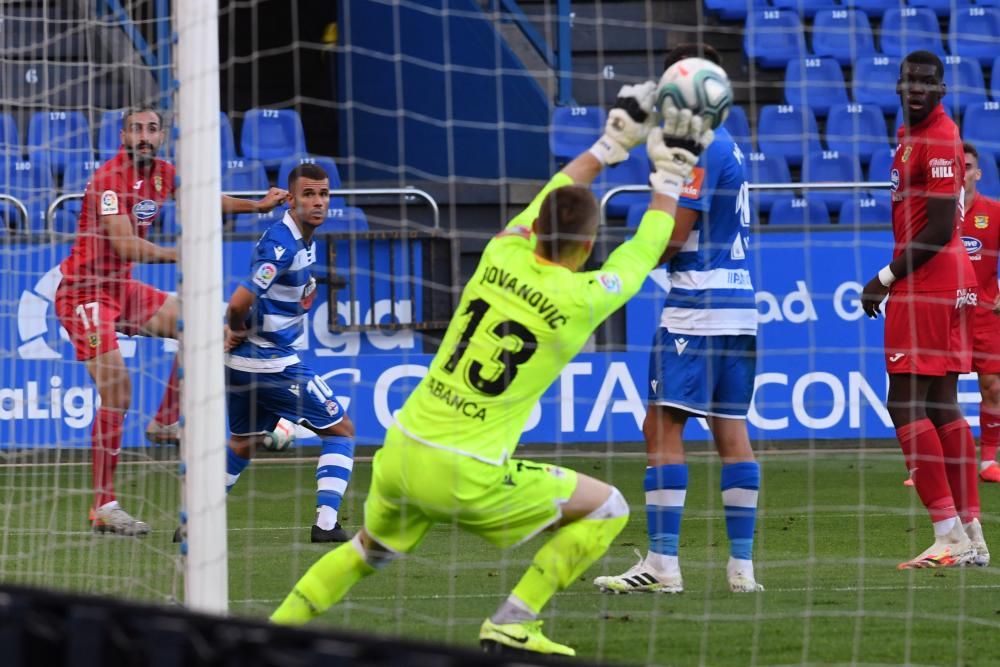 El Dépor remonta in extremis y deja al Fuenlabrada sin 'play off'.