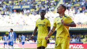 Villarreal - RCD Espanyol | El gol de Yremy Pino