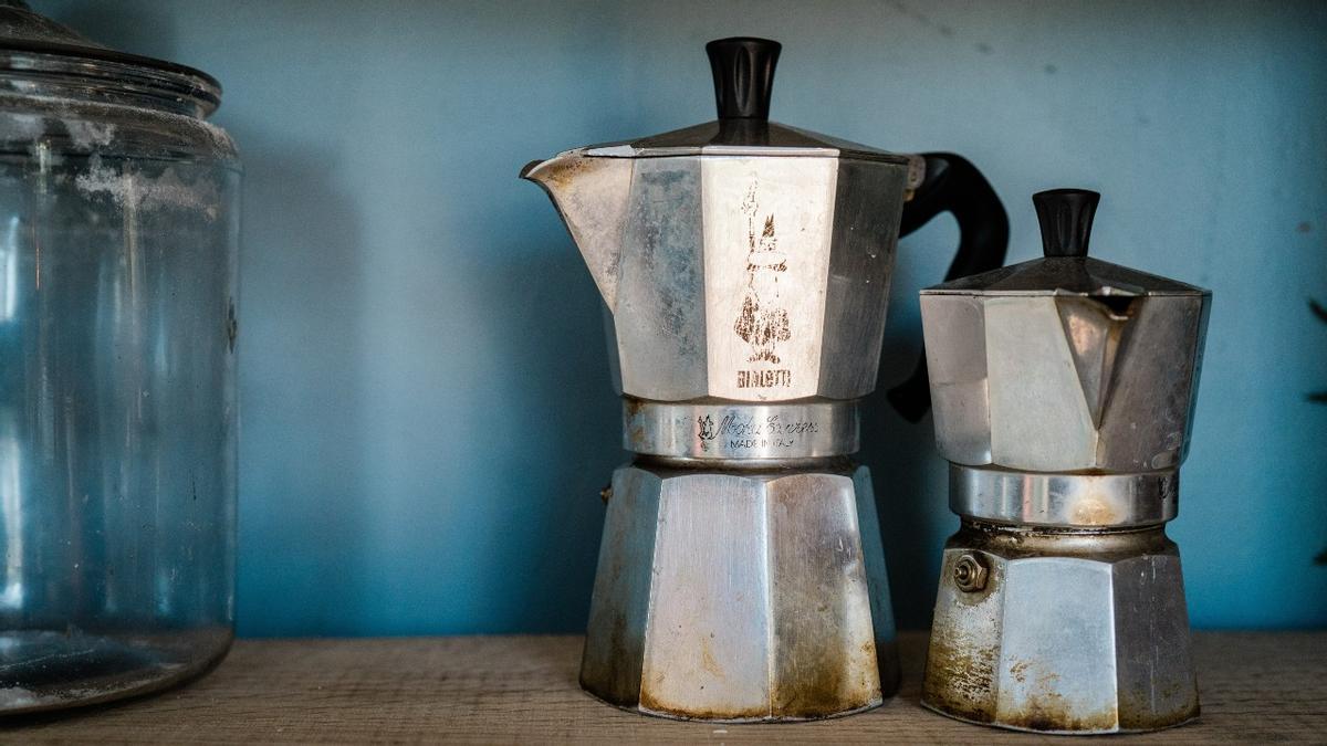 La Moka: Cafetera que cambio la forma de tomar café