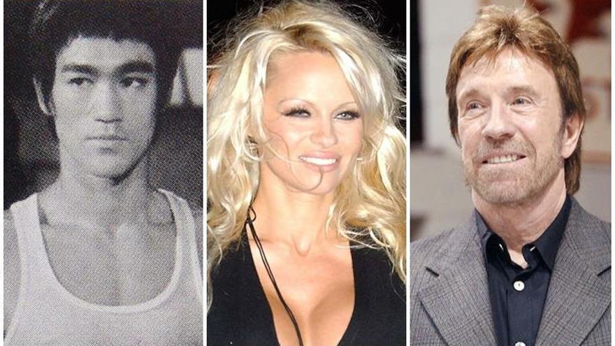 Bruce Lee, Pamela Anderson o Chuck Norris, estrellas de la serie-B