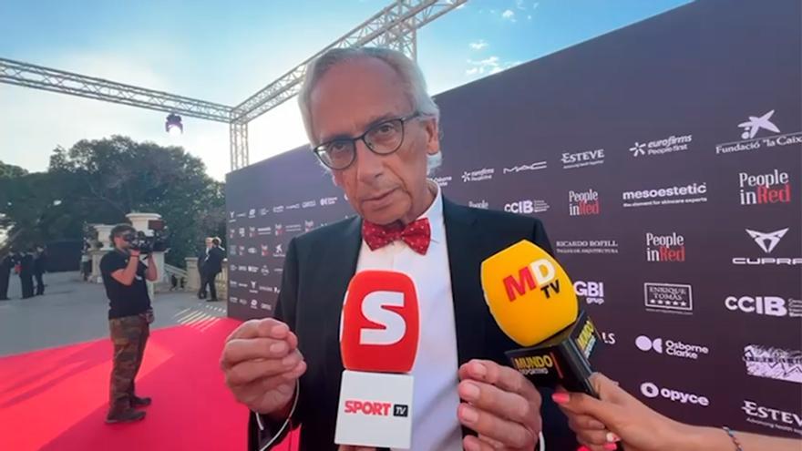 Dr. Clotet, en la Gala People In Red: "Es muy importante que la gente entienda que la investigación requiere mucho dinero"